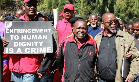 Spear March: ANC claims victory, but gallery stands its ground