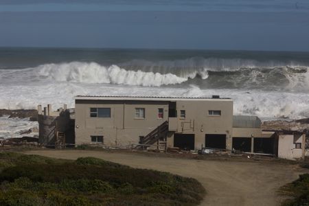 The ‘angry sea’ just ‘kept coming’ –  'frightening' weekend storm batters coastal areas of SA