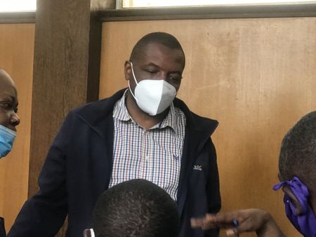 Zimbabwean journalist Hopewell Chin’ono gets back his lawyer and his passport