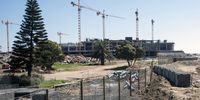 Construction has been halted at the River Club development in Observatory, Cape Town following a ruling by Deputy Judge President Patricia  Goliath. (Photo by Gallo Images/Brenton Geach)
