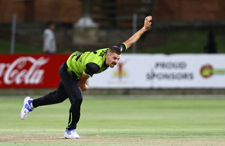 Proteas fast bowler Anrich Nortje snubbed for Cricket South Africa national contract