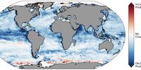 Satellite derived trends in ocean productivity from 1998 to 2023 (Photo-CSIR)