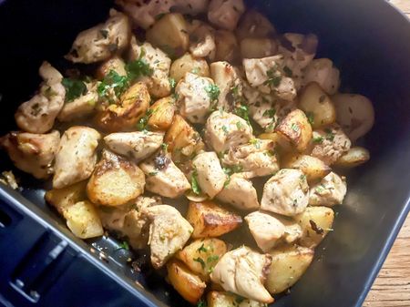 What’s cooking today: One-pot chicken and potatoes