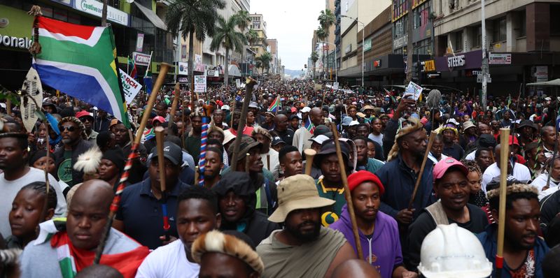 Amid its fresh anti-migrant convulsion, SA risks becoming a pariah state again