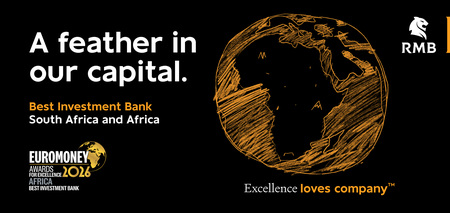 RMB wins multiple accolades at the Euromoney Awards, including Africa’s Best Investment Bank