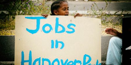 South Africa's State of Unemployment Disaster