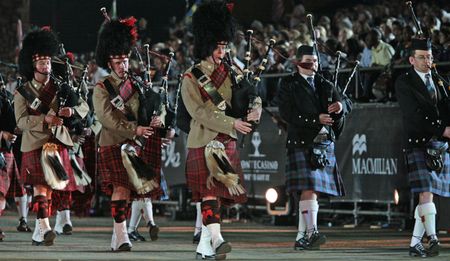 Latest Tattoo tight as a drum