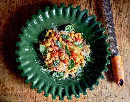 What’s cooking today: Caprese pasta