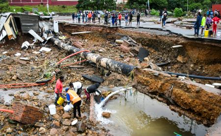 Ramaphosa vows comprehensive KZN recovery effort, zero corruption tolerance