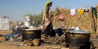 An Ethiopian refugee woman from Tigray region at the Um Rakuba refugee camp on 30 November 2020, the same camp that hosted Ethiopian refugees during the famine in the 1980s, about 80km from the Ethiopian-Sudan border in Sudan. (Photo: EPA-EFE / Ala Kheir)