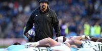 Springboks scrum coach Daan Human