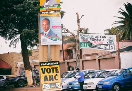 No mask, no vote: Strict Covid-19 protocols in place at voter stations