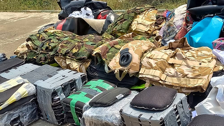 Election Fever? Suspect arrested in Nigeria for smuggling body armour and military helmets from SA