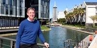 David Green,CEO of Waterfront Cape Town.Photo:Nasief Manie.