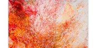 Cape Town painter Penny Siopis’s diptych Swarm (estimate R500 000 – 700 000 / US$31 245 – 43 744).