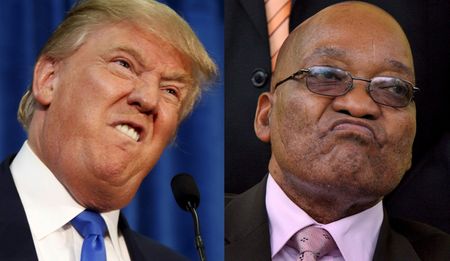 Out-trumping Trump: Zuma boards another populist flight of fancy