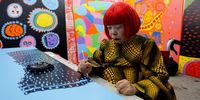 Photo Essay-Yayoi Kusam
