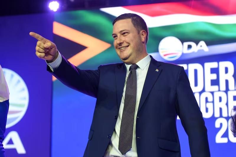DA eyes local government polls as Geordin Hill-Lewis makes big moves