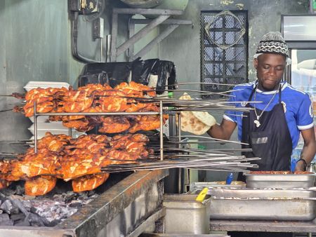 A walkabout in Fordsburg brings a sensory overload of exotic scents, sounds and tastes