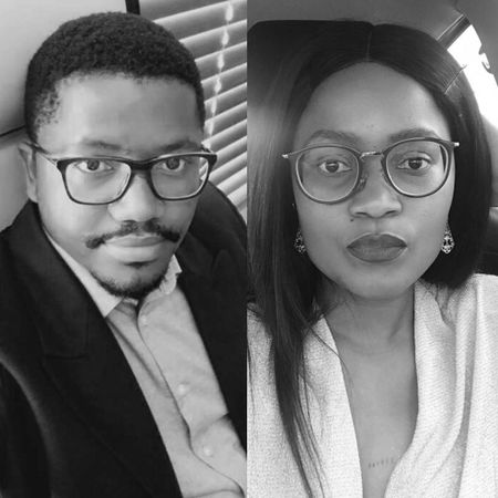 Vusumzi Mba and Andisiwe Kumbaca