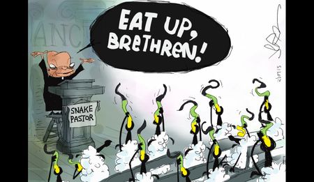 Cartoon: The World According to Jerm