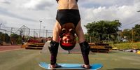 Inclusive Joburg skateboarding school helps children to find balance