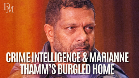 Watch – Did SAPS Crime Intelligence burgle investigative reporter Marianne Thamm’s home?