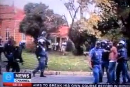 Veil of silence shrouds witness's arrest in Tatane killing