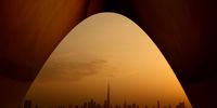 DUBAI, UNITED ARAB EMIRATES - APRIL 28:  A general view of the Dubai Skyline on April 28, 2022 in Dubai, United Arab Emirates.  Muslim men and women across the world observe Ramadan, a month long celebration of self-purification and restraint. (Photo by Francois Nel/Getty Images)