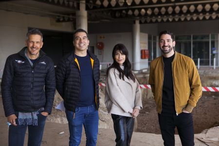 Luke Dale-Roberts, David Higgs and partners fire up Jozi