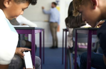 Unplugged — the rise of phone-free classrooms