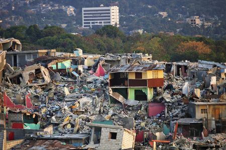 Natural disasters: when the gap between poverty and prosperity becomes a chasm