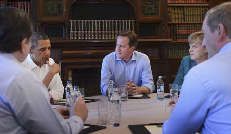 G-8 and the shadow of Syria