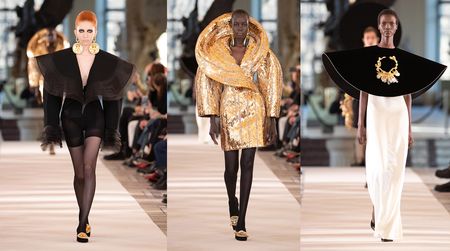 Flamboyance shines at the 2022 Haute Couture shows at Paris Fashion Week