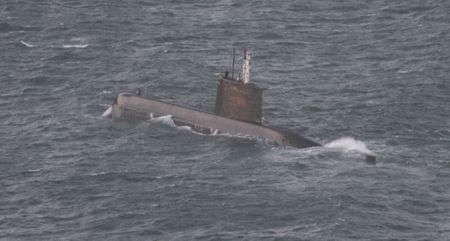 Taiwan completes first undersea trial for domestically made submarine