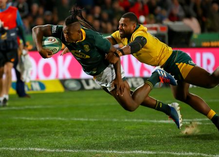 Springboks vs Australia: The future is green and gwijo