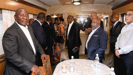 With friends like these — Ramaphosa likely to face intense scrutiny after chaotic ‘peace mission’