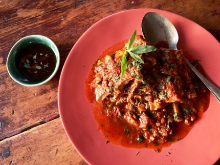 What’s cooking today: Lamb neck and rib curry