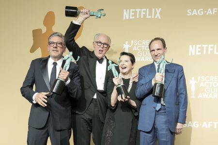'Conclave,' Chalamet win at SAG Awards, setting up Oscars battle