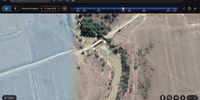 Tsitsa Bridge Google Earth 2 damaged Aug 2018