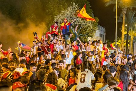 Teenager dies in Spain after fountain collapses during World Cup celebrations