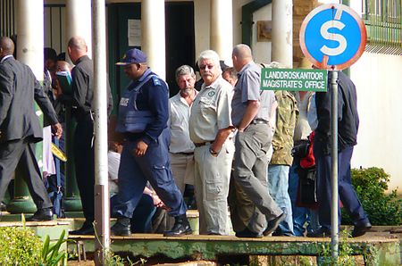 Terre'Blanche murder hearing: Ugly scenes in Ventersdorp