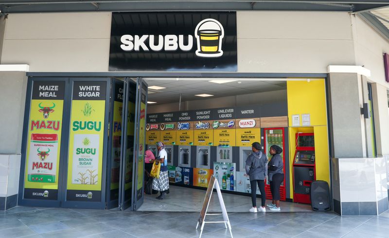 How community refill stores are rethinking retail in a system that punishes the poor