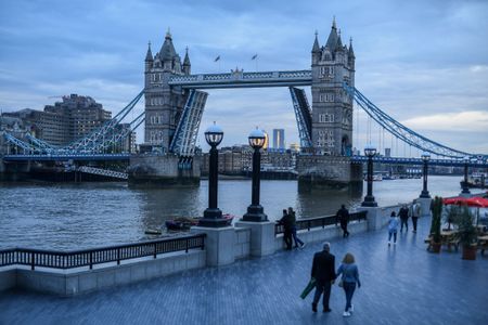 Two stabbed to death near Tower Bridge in central London, police say