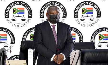 Ramaphosa spoke up against State Capture only twice in the five years of grand corruption