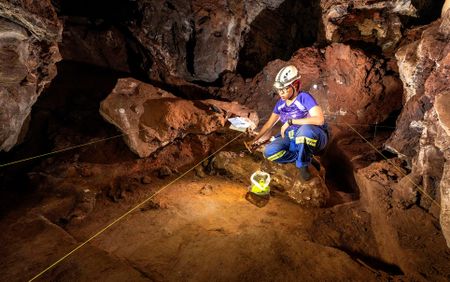 No males found as Homo naledi discovery deepens evolutionary puzzle