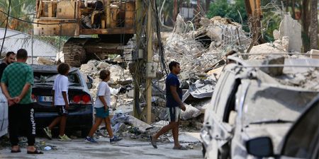 Israel bombards Beirut suburbs; pro-Palestinian protests erupt worldwide ahead of grim October 7 anniversary