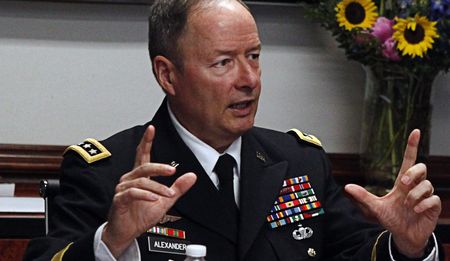 Four-Star General In Eye Of U.S. Cyber Storm