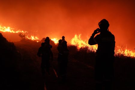World has hottest ever summer with Mediterranean hard hit