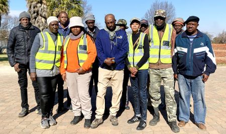 Let down by the police, these Meadowlands residents patrol their own streets